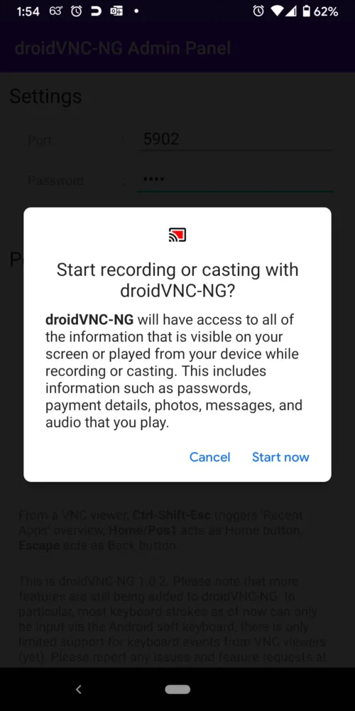 Sensitive Information Casting Warning!!!