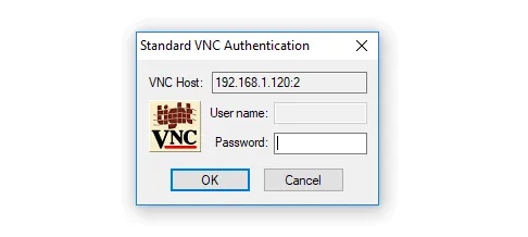 Enter Vnc Server Password